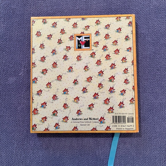 Mary Engelbreit Home Sweet Home A Homeowner's Journal & Project Planner - Picture 12 of 15